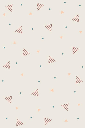 Dywan wełniany do salonu FORMS Len MAGIC