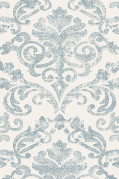 Dywan wełniany do salonu CLASS Jasny Niebieski SPLENDOR