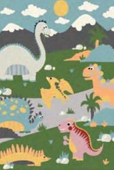 Dywan dziecięcy TRICE Len EDEN