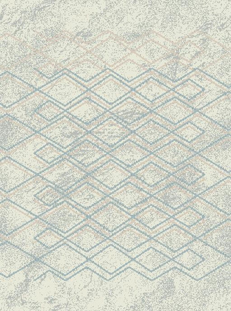 Dywan nowoczesny do salonu MATRYCA Krem ALFA