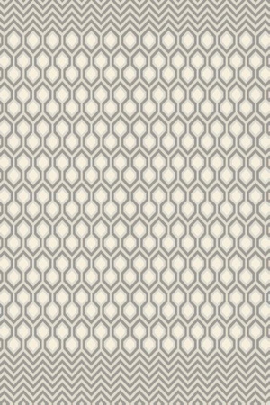 Dywan nowoczesny do salonu KIRA Popielaty MAGIC