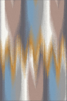 Dywan nowoczesny do salonu SOMAC Złoty SOFT