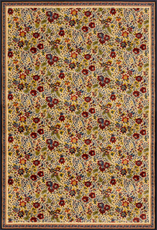 Dywan nowoczesny do salonu FLORIANA Krem Beżowy OPTIMAL