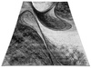 Dywan nowoczesny do salonu ENUD Szary H753E ALANJA