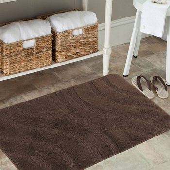 Dywan do łazienki Montana - SYMPHONY- Brązowy