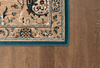 Dywan wełniany do salonu LORICA Ciemny beż ISFAHAN