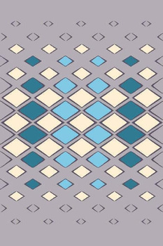 Dywan nowoczesny do salonu IRI Szary FUNKY