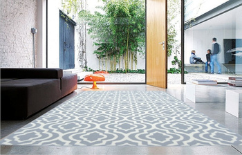 Dywan nowoczesny do salonu KADYKS Jasny Popiel FLORENCE