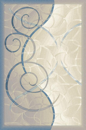 Dywan wełniany do salonu SELMA Beż ISFAHAN