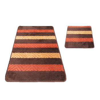 Dywan do łazienki Montana 02 - brązowa