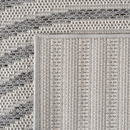 Dywan mata nowoczesny balkon, taras, patio FALAS Szary DESERT