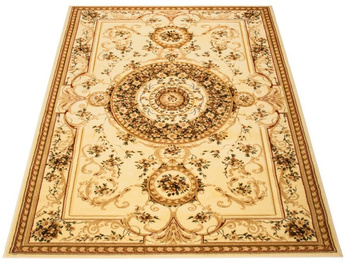 Dywan klasyczny do salonu PETER 6548 Kremowy YEMEKES