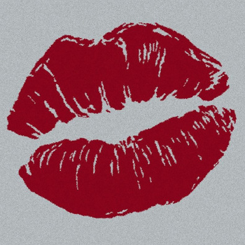 Dywan nowoczesny do salonu TIKO Szary Kwadrat FUNKY