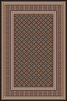 Dywan klasyczny do salonu APIUM Czarny STANDARD