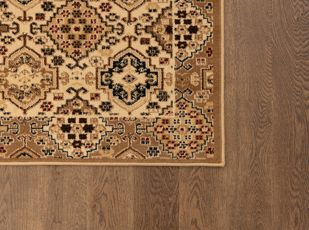 Dywan klasyczny do salonu FD Agnella INES Kremowy Beżowy STANDARD