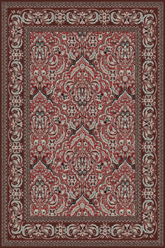 Dywan do salonu Agnella JUKATAN Czerwony LIDA