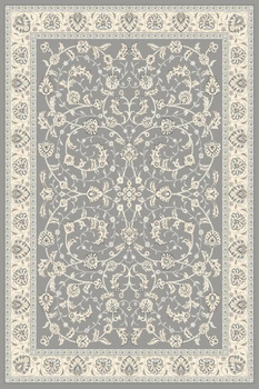 Dywan wełniany do salonu TAMUDA Antracyt MAGIC