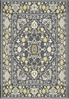 Dywan nowoczesny do salonu TASKO Grafit SONGO