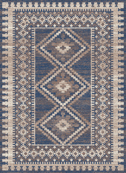 Dywan klasyczny do salonu MOKA Brązowy VENUS