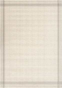 Dywan wełniany do salonu Agnella LAMBERTO Biały AGNUS