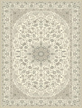 Dywan wełniany do salonu DAMORE Perłowy DIAMOND