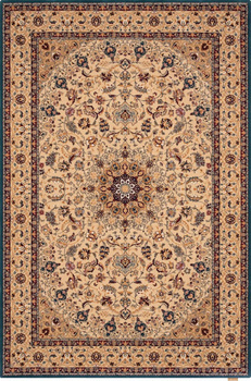 Dywan wełniany do salonu DAMORE Jasny Beż DIAMOND