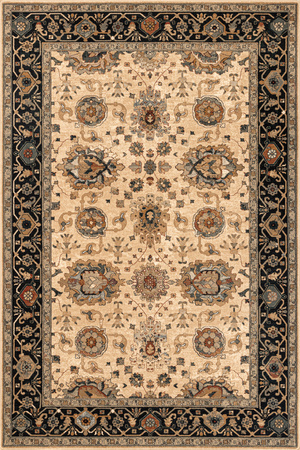 Dywan wełniany do salonu Dywilan TESORO Krem POLONIA