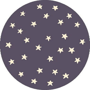 Dywan dla dzieci STARF Gwiazdki Grafit Koło FUNKY