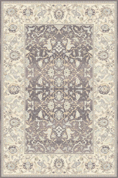 Dywan wełniany do salonu Agnella HETMAN Antracytowy AGNUS