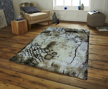 Dywan nowoczesny do salonu MARMUR Kremowy G850B ALANJA