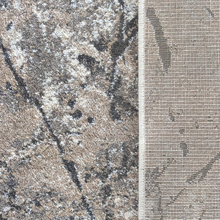 Dywan nowoczesny do salonu KRESKOWO 25 Brązowy PANAMERO