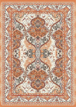 Dywan klasyczny do salonu GIRISZ Miedziany GIZEL