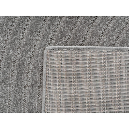 Dywan nowoczesny do salonu, patio, werandę, balkon, taras LIWO Szary 3D NOVA