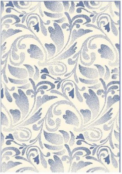 Dywan nowoczesny do salonu PETAL Krem ROCK