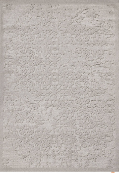 Dywan wełniany do salonu Agnella AZAN Szary NOBLE