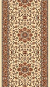 Dywan wełniany na korytarz Dywilan KORDOBA Piasek 3 Cc Chodnik POLONIA