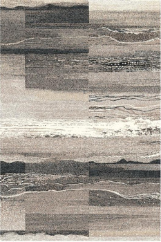 Dywan nowoczesny do salonu SEAS Czarny AVANTI