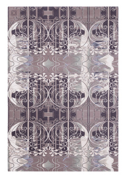 Dywan wełniany do salonu Agnella ZARIA Wrzosowy CALISIA