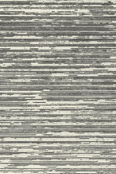 Dywan wełniany do salonu PELOPS Popielaty SMART