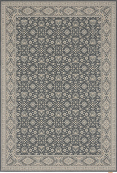 Dywan wełniany do salonu Agnella GRACJA 1.0/8 Grafitowy REGIUS