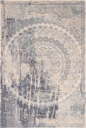 Dywan wełniany do salonu LIDIUS Piaskowy ISFAHAN