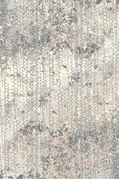 Dywan nowoczesny do salonu NODO Szary SONGO