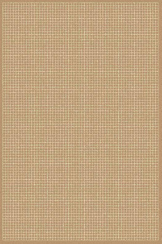 Dywan wełniany do salonu Agnella GRADIS Miedziany Beżowy BALLATA