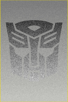 Dywan do pokoju dziecięcego BOT Siwy TECH