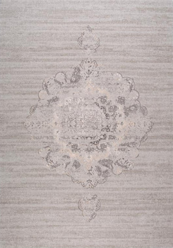 Dywan wełniany do salonu LIDA FADE Popielaty MAGIC