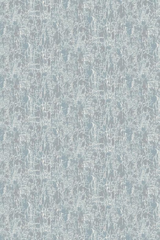 Dywan wełniany do salonu JULIUS Niebieski Morski ATRIUM