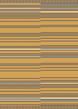 Dywan nowoczesny do salonu VORS Złoty SOFT