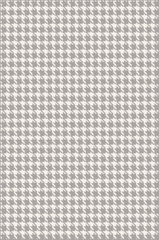 Dywan wełniany do salonu STOOTH Szary ISFAHAN