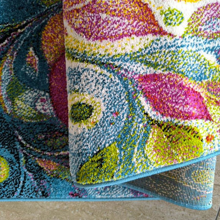 Dywan nowoczesny do salonu OKA Wielokolorowy 13 PICASSO