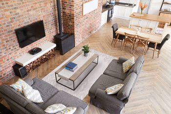 Dywan wełniany do salonu Agnella CREDO Jasny Szary NOBLE